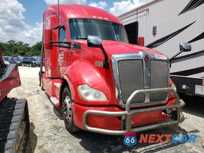 2018 KENWORTH CONSTRUCTION T680 1XKYD49X1JJ204112 - główne zdjęcie licytacji z USA - miniatura
