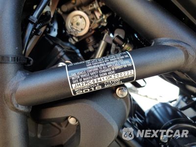 Zdjęcie 9 z 10 samochodu: 2016 HONDA CTX700 D VIN:JH2RC6941GK200222 - miniatura