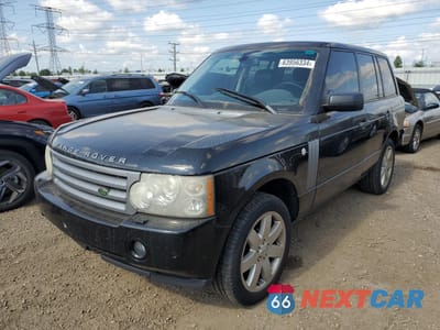 2008 LAND ROVER RANGE ROVE SALMF15498A265256 - główne zdjęcie licytacji z USA - miniatura