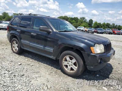 Czwarte zdjęcie samochodu z boku: 2005 JEEP GRAND CHEROKEE LAREDO VIN:1J4GS48K85C524891 - miniatura