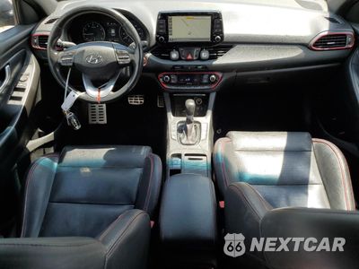 Zdjęcie 8 z 14 samochodu: 2018 HYUNDAI ELANTRA GT SPORT VIN:KMHH55LC1JU032968 - miniatura
