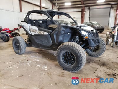 2023 CAN-AM MAVERICK X3 RS TURBO RR 3JBVJAV48PE001390 - główne zdjęcie licytacji z USA - miniatura