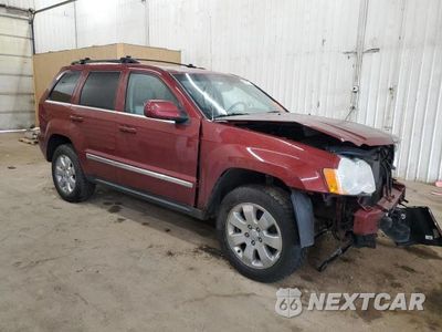 Czwarte zdjęcie samochodu z boku: 2008 JEEP GRAND CHEROKEE LIMITED VIN:1J8HR58268C239129 - miniatura