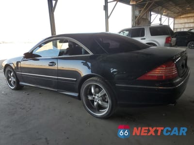 Drugie zdjęcie samochodu z przodu: 2006 MERCEDES-BENZ CL 500 VIN:WDBPJ75J06A046919 - miniatura