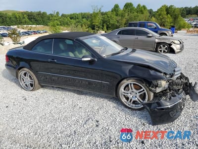 Czwarte zdjęcie samochodu z boku: 2009 MERCEDES-BENZ CLK 350 VIN:WDBTK56F29T105066 - miniatura