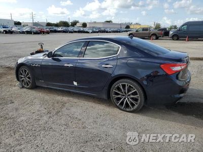 Drugie zdjęcie samochodu z przodu: 2019 MASERATI GHIBLI S VIN:ZAM57YTL2K1322055 - miniatura