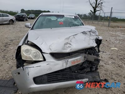 Piąte zdjęcie samochodu w środku: 2007 KIA OPTIMA LX VIN:KNAGE123175144809 - miniatura