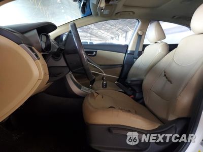 Zdjęcie 7 z 12 samochodu: 2012 HYUNDAI ELANTRA GLS VIN:5NPDH4AE9CH088467 - miniatura