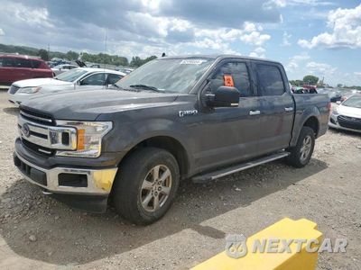2019 FORD F150 SUPERCREW 1FTEW1EP9KKD97182 - główne zdjęcie licytacji z USA - miniatura