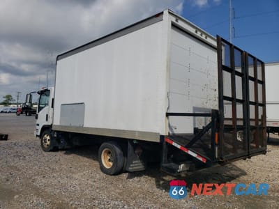 Drugie zdjęcie samochodu z przodu: 2011 ISUZU NPR VIN:JALB4W173B7400381 - miniatura