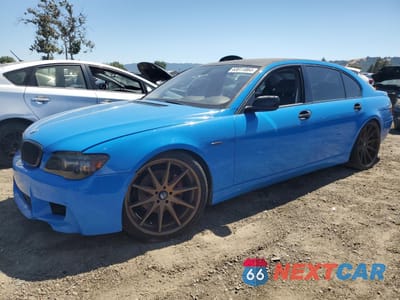 2006 BMW 750 LI WBAHN83566DT34963 - główne zdjęcie licytacji z USA - miniatura