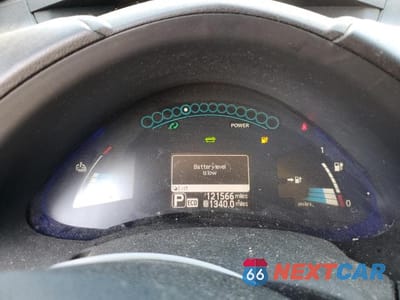 Zdjęcie 9 z 12 samochodu: 2013 NISSAN LEAF S VIN:1N4AZ0CP8DC425169 - miniatura