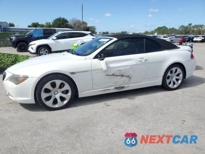 2006 BMW 650 I WBAEK13466CN76300 - główne zdjęcie licytacji z USA - miniatura