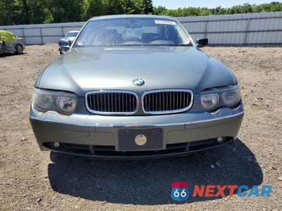 Piąte zdjęcie samochodu w środku: 2003 BMW 745 LI VIN:WBAGN63413DR12194 - miniatura