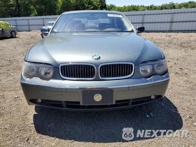 Piąte zdjęcie samochodu w środku: 2003 BMW 745 LI VIN:WBAGN63413DR12194 - miniatura