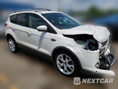 Czwarte zdjęcie samochodu z boku: 2013 FORD ESCAPE TITANIUM VIN:1FMCU0J92DUB93986 - miniatura