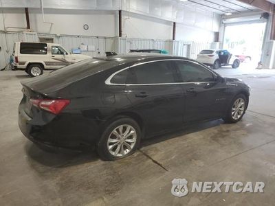 Trzecie zdjęcie samochodu z tyłu: 2020 CHEVROLET MALIBU LT VIN:1G1ZD5ST2LF093503 - miniatura