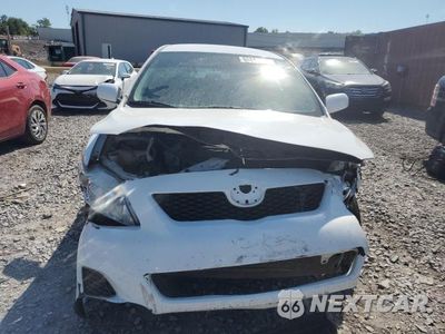 Piąte zdjęcie samochodu w środku: 2010 TOYOTA COROLLA BASE VIN:2T1BU4EE4AC315237 - miniatura