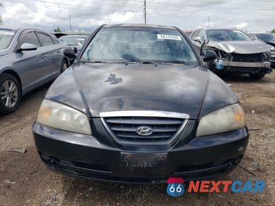 Piąte zdjęcie samochodu w środku: 2006 HYUNDAI ELANTRA GLS VIN:KMHDN46D26U230933 - miniatura