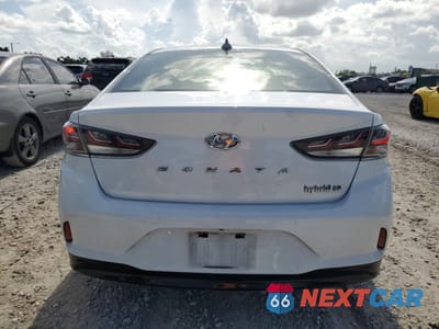 Zdjęcie 6 z 13 samochodu: 2018 HYUNDAI SONATA HYBRID VIN:KMHE24L36JA078447 - miniatura