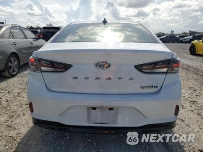 Zdjęcie 6 z 13 samochodu: 2018 HYUNDAI SONATA HYBRID VIN:KMHE24L36JA078447 - miniatura
