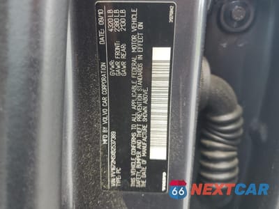 Zdjęcie 13 z 13 samochodu: 2011 VOLVO S40 T5 VIN:YV1672MSXB2537389 - miniatura