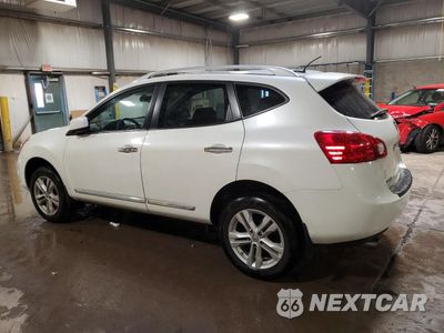Drugie zdjęcie samochodu z przodu: 2013 NISSAN ROGUE S VIN:JN8AS5MV3DW614453 - miniatura