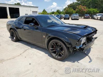 Czwarte zdjęcie samochodu z boku: 2022 DODGE CHALLENGER R/T SCAT PACK VIN:2C3CDZFJ5NH168410 - miniatura