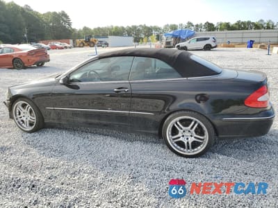 Drugie zdjęcie samochodu z przodu: 2009 MERCEDES-BENZ CLK 350 VIN:WDBTK56F29T105066 - miniatura