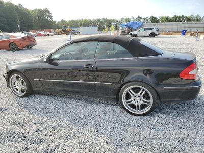 Drugie zdjęcie samochodu z przodu: 2009 MERCEDES-BENZ CLK 350 VIN:WDBTK56F29T105066 - miniatura
