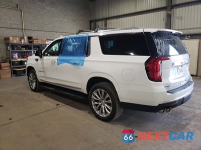 Drugie zdjęcie samochodu z przodu: 2023 GMC YUKON XL DENALI VIN:1GKS2JKL2PR497370 - miniatura