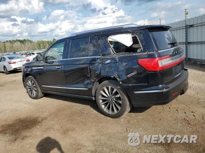 Drugie zdjęcie samochodu z przodu: 2018 LINCOLN NAVIGATOR SELECT VIN:5LMJJ2HT8JEL07585 - miniatura