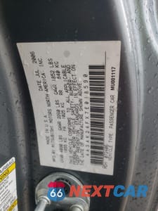 Zdjęcie 12 z 12 samochodu: 2007 MITSUBISHI ECLIPSE GS VIN:4A3AK24FX7E018590 - miniatura