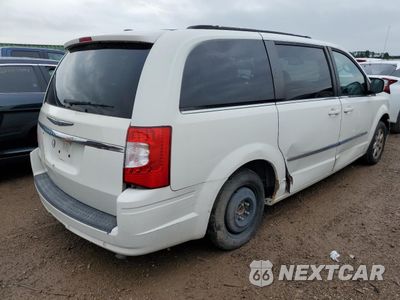 Trzecie zdjęcie samochodu z tyłu: 2011 CHRYSLER TOWN & COUNTRY TOURING VIN:2A4RR5DG1BR702770 - miniatura