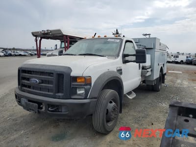 2008 FORD F450 SUPER DUTY 1FD4F46Y58EB78310 - główne zdjęcie licytacji z USA - miniatura