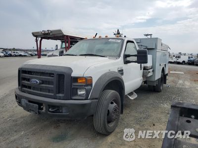 2008 FORD F450 SUPER DUTY 1FD4F46Y58EB78310 - główne zdjęcie licytacji z USA - miniatura