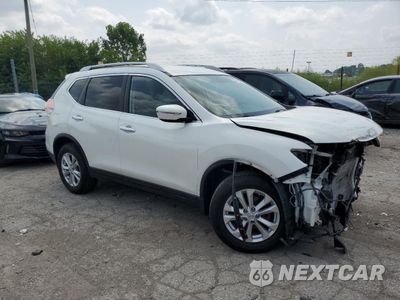 Czwarte zdjęcie samochodu z boku: 2014 NISSAN ROGUE S VIN:5N1AT2MV5EC759550 - miniatura