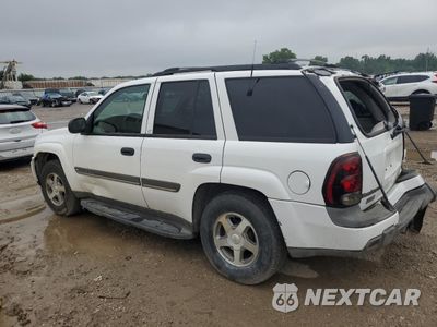 Drugie zdjęcie samochodu z przodu: 2002 CHEVROLET TRAILBLAZER VIN:1GNDT13S022233144 - miniatura