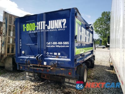 Trzecie zdjęcie samochodu z tyłu: 2007 ISUZU NPR VIN:4KLC4B1UX7J801988 - miniatura