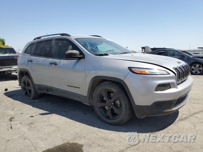 Czwarte zdjęcie samochodu z boku: 2017 JEEP CHEROKEE SPORT VIN:1C4PJLAB9HW653707 - miniatura