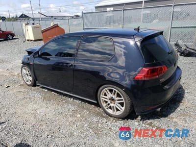 Drugie zdjęcie samochodu z przodu: 2017 VOLKSWAGEN GTI S VIN:3VWYT7AU1HM038931 - miniatura