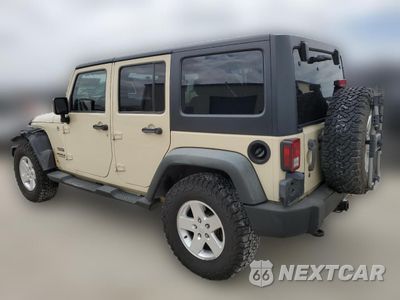 Drugie zdjęcie samochodu z przodu: 2012 JEEP WRANGLER UNLIMITED SPORT VIN:1C4BJWDG4CL101349 - miniatura