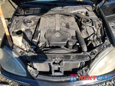 Zdjęcie 11 z 12 samochodu: 2000 MERCEDES-BENZ S 500 VIN:WDBNG75J4YA113000 - miniatura