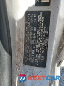 Zdjęcie 13 z 13 samochodu: 2007 HYUNDAI ACCENT GS VIN:KMHCM36C37U044979 - miniatura