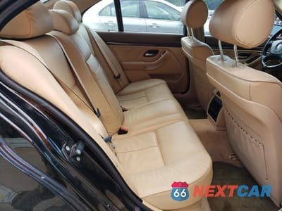 Zdjęcie 10 z 12 samochodu: 2003 BMW 530 I AUTOMATIC VIN:WBADT634X3CK37282 - miniatura