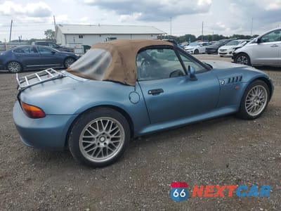 Trzecie zdjęcie samochodu z tyłu: 1997 BMW Z3 2.8 VIN:4USCJ3326VLC02742 - miniatura