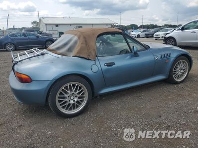 Trzecie zdjęcie samochodu z tyłu: 1997 BMW Z3 2.8 VIN:4USCJ3326VLC02742 - miniatura