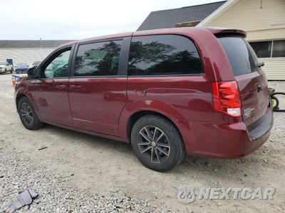 Drugie zdjęcie samochodu z przodu: 2018 DODGE GRAND CARAVAN SE VIN:2C4RDGBGXJR198995 - miniatura