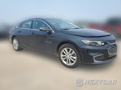 Czwarte zdjęcie samochodu z boku: 2017 CHEVROLET MALIBU LT VIN:1G1ZE5ST3HF204239 - miniatura