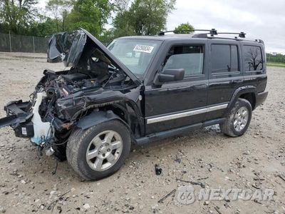 2006 JEEP COMMANDER LIMITED 1J8HG58NX6C189462 - główne zdjęcie licytacji z USA - miniatura